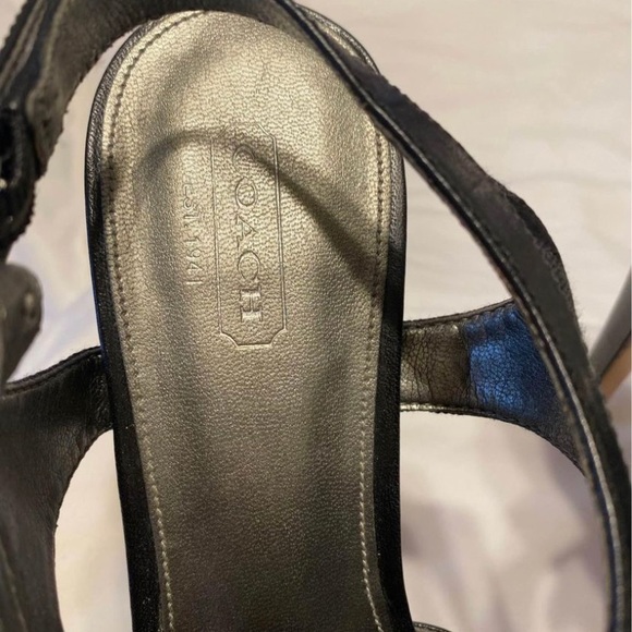 3” 9.5 Coach Heels - Picture 5 of 5